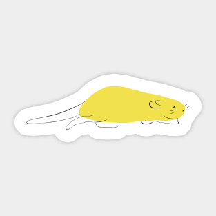 Rat Sticker